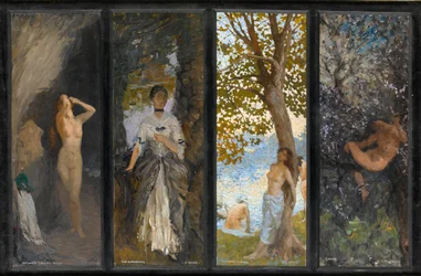 Four Studies: Birdsong, Spring, Rendezvous, Nature